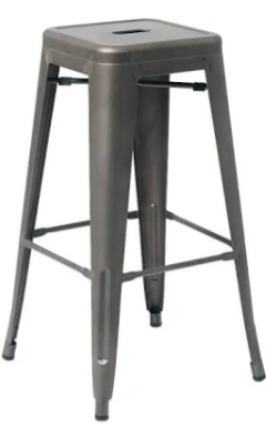 24 Inch Metal Bar Stools